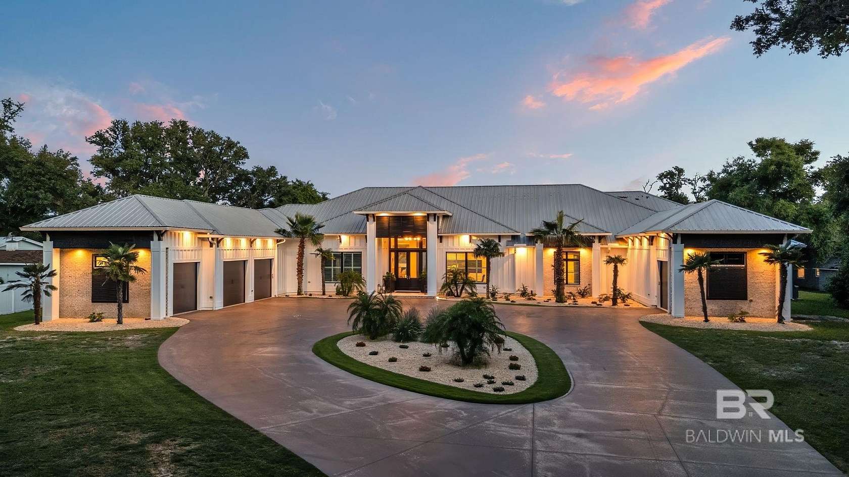 4.3 Acres of Residential Land with Home for Sale in Orange Beach, Alabama