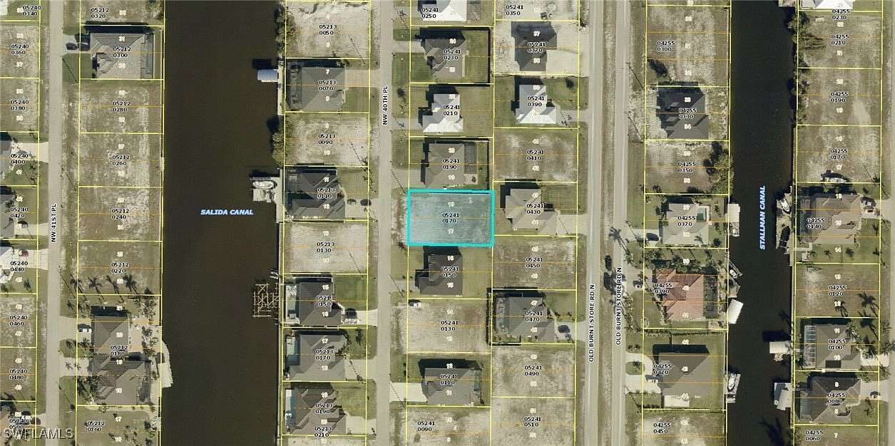 0.23 Acres of Residential Land for Sale in Cape Coral, Florida