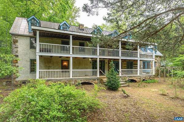 17 Acres of Land with Home for Sale in Earlysville, Virginia