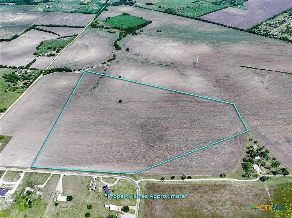 52 Acres of Land for Sale in Temple, Texas