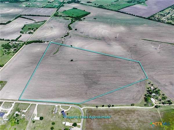 52 Acres of Land for Sale in Temple, Texas