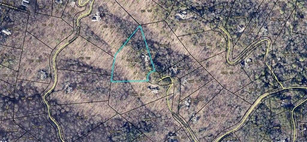 3.1 Acres of Residential Land for Sale in Big Canoe, Georgia