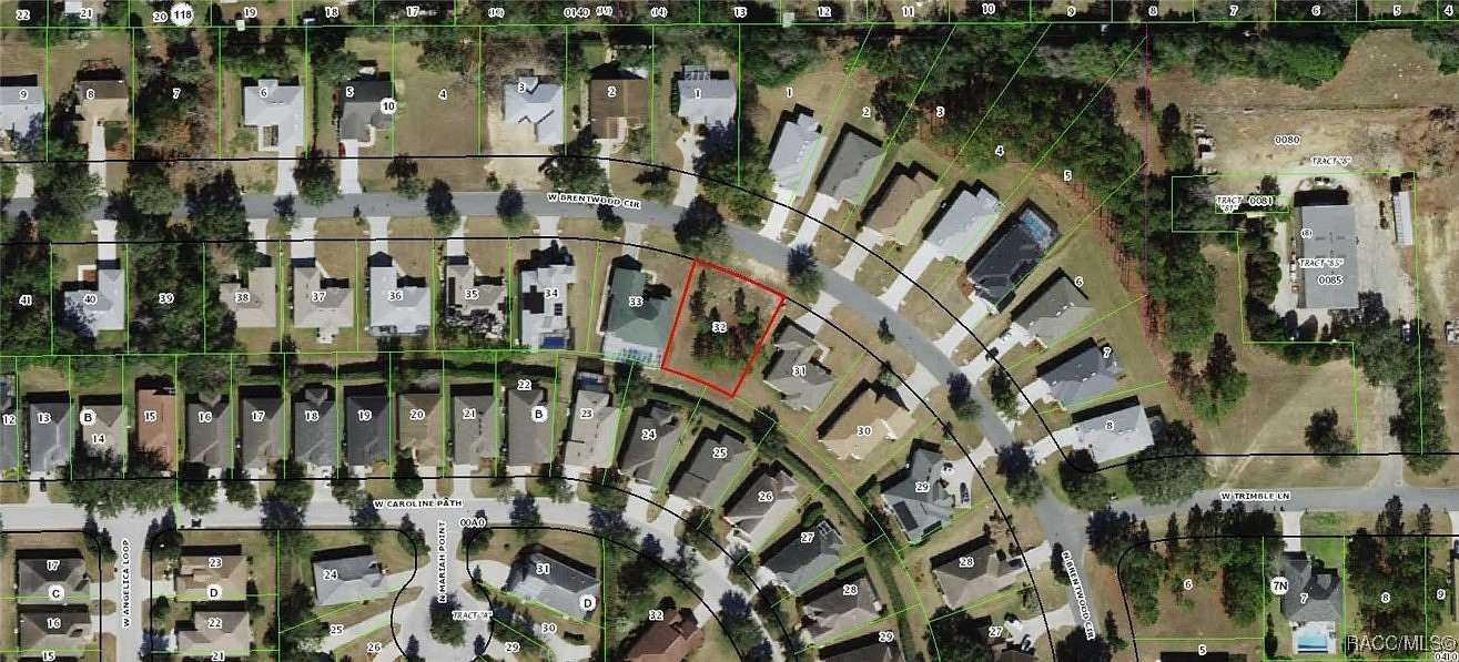 0.21 Acres of Residential Land for Sale in Lecanto, Florida