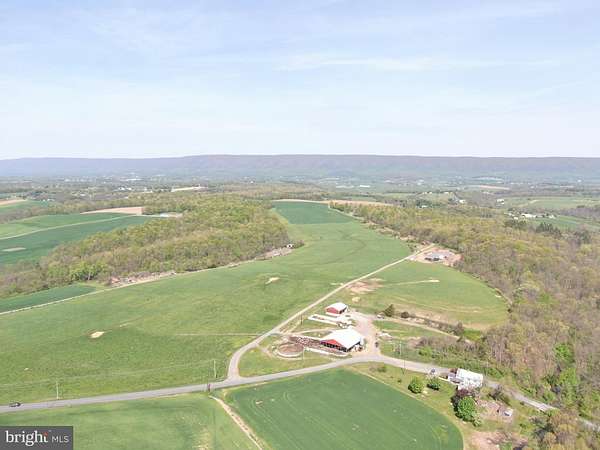 131 Acres of Recreational Land & Farm for Auction in Newville, Pennsylvania