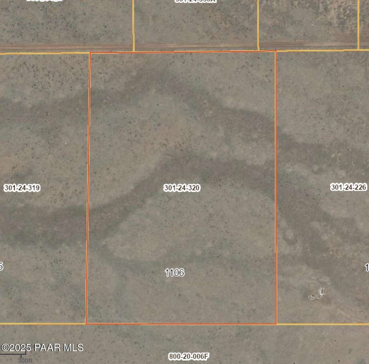 36.7 Acres of Land for Sale in Seligman, Arizona