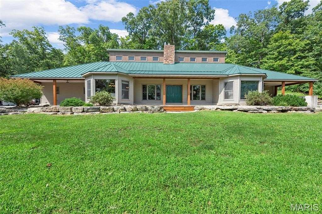 7 Acres of Residential Land with Home for Sale in Marthasville, Missouri