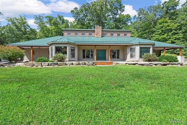 7 Acres of Residential Land with Home for Sale in Marthasville, Missouri