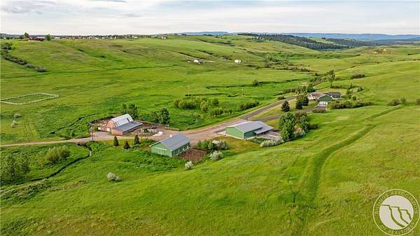 75 Acres of Land with Home for Sale in Lewistown, Montana