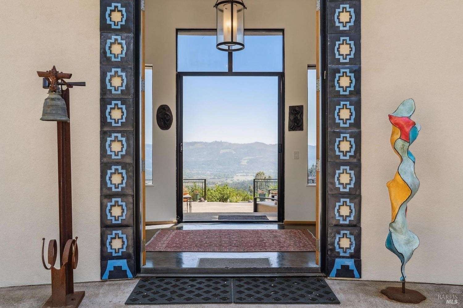 5 Acres of Residential Land with Home for Sale in Calistoga, California