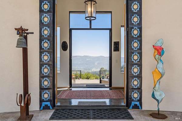 5 Acres of Residential Land with Home for Sale in Calistoga, California