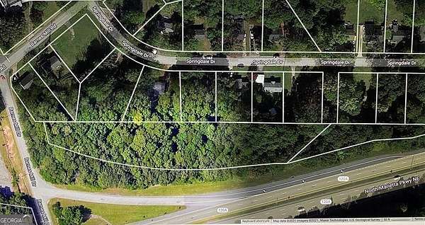 1.6 Acres of Residential Land for Sale in Marietta, Georgia