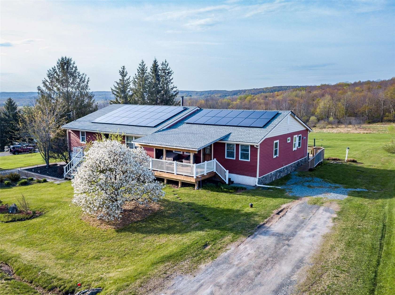 3.7 Acres of Residential Land with Home for Sale in Liberty, New York