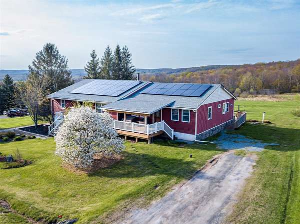 3.7 Acres of Residential Land with Home for Sale in Liberty, New York
