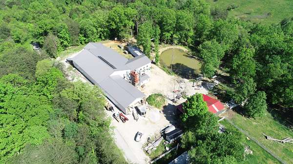 5.66 Acres of Land with Home for Sale in East Bernstadt, Kentucky