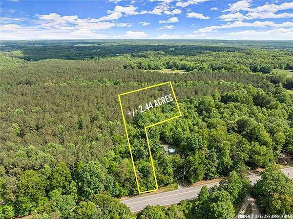 2.44 Acres of Land for Sale in Gillsville, Georgia