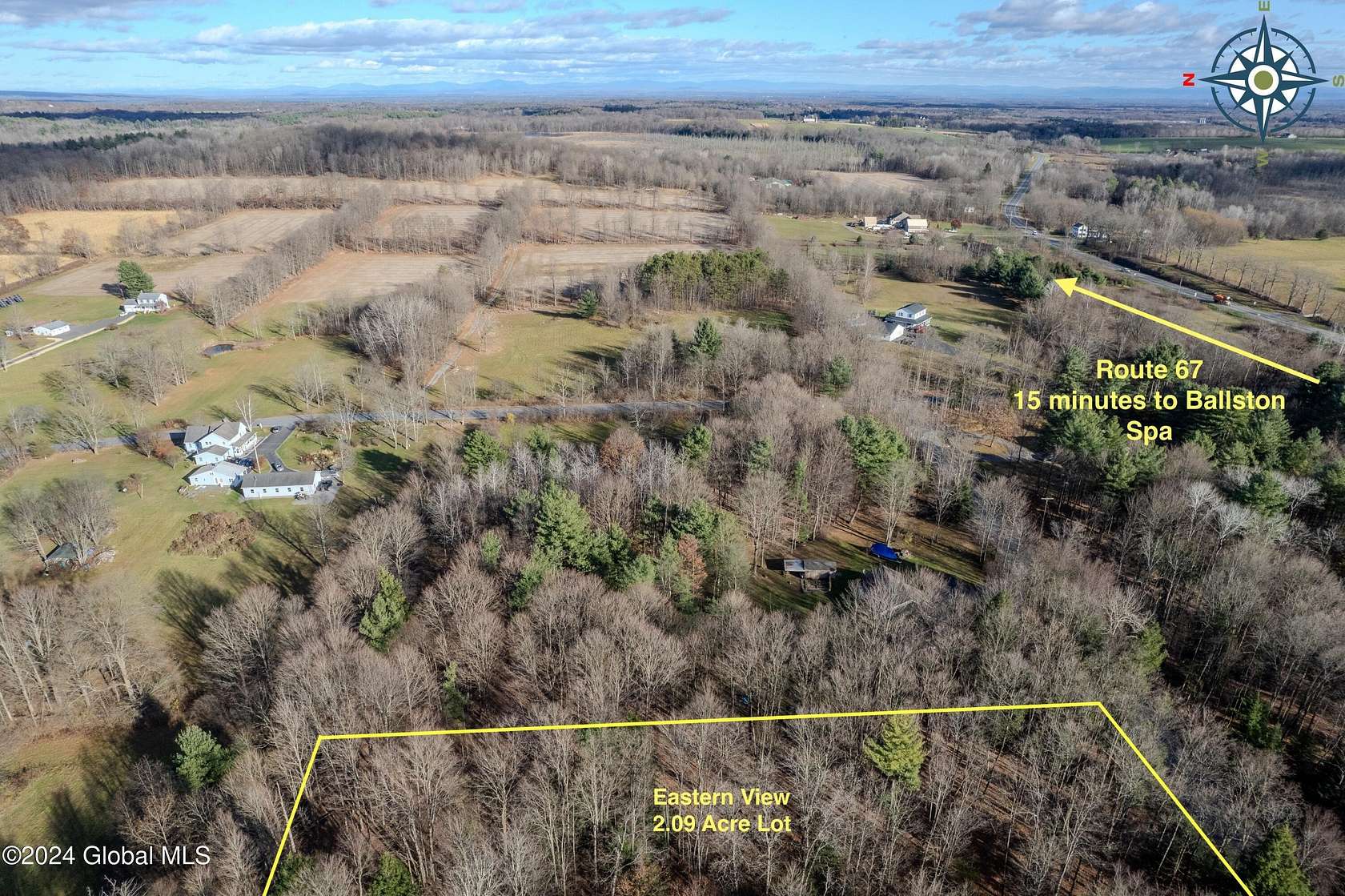 2 Acres of Residential Land for Sale in Amsterdam, New York