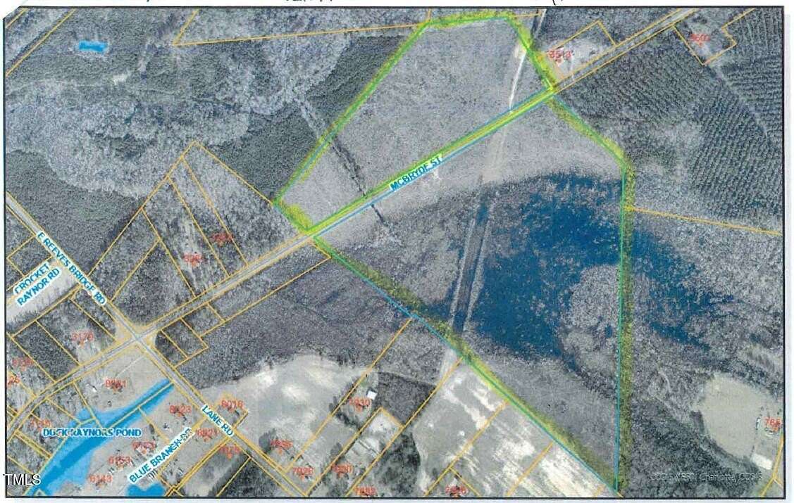 92 Acres of Land for Sale in Linden, North Carolina