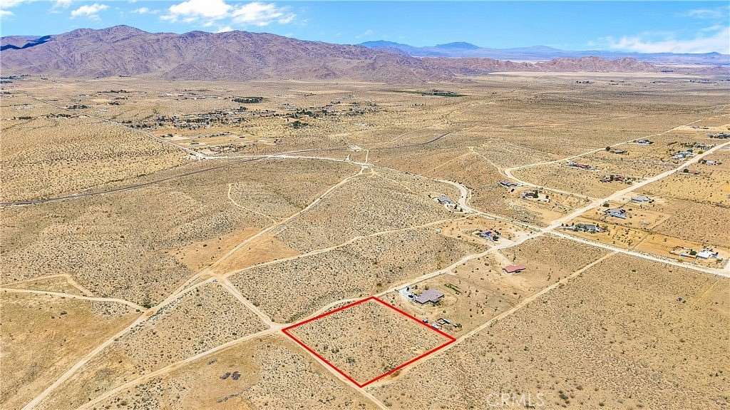2.5 Acres of Residential Land for Sale in Apple Valley, California