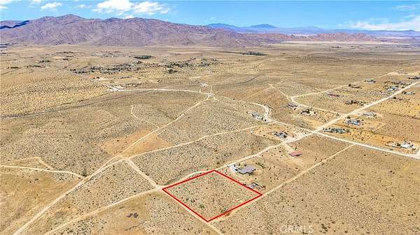 2.5 Acres of Residential Land for Sale in Apple Valley, California