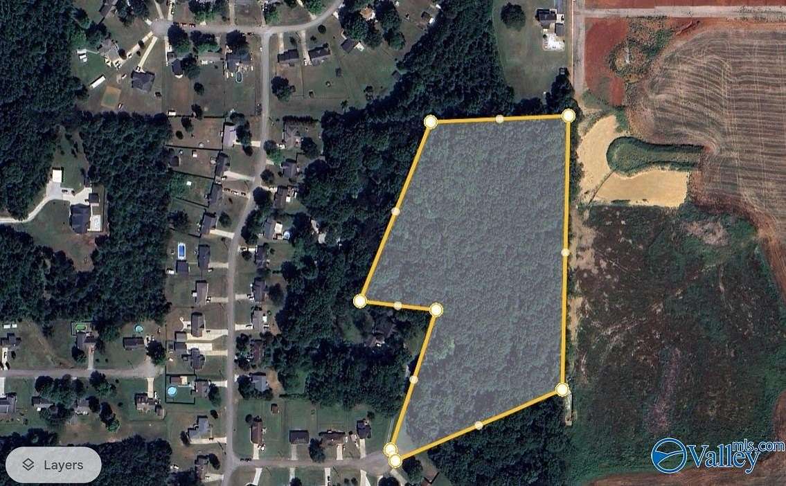 17 Acres of Recreational Land for Sale in Hazel Green, Alabama