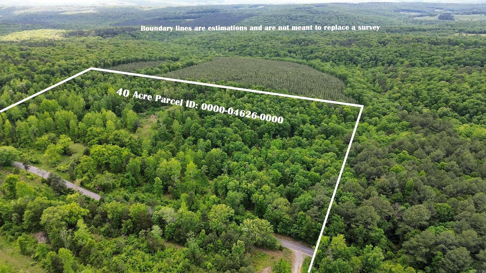 80 Acres of Land for Sale in Shirley, Arkansas