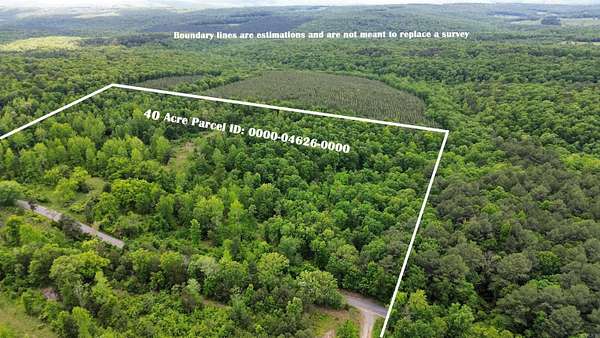 80 Acres of Land for Sale in Shirley, Arkansas