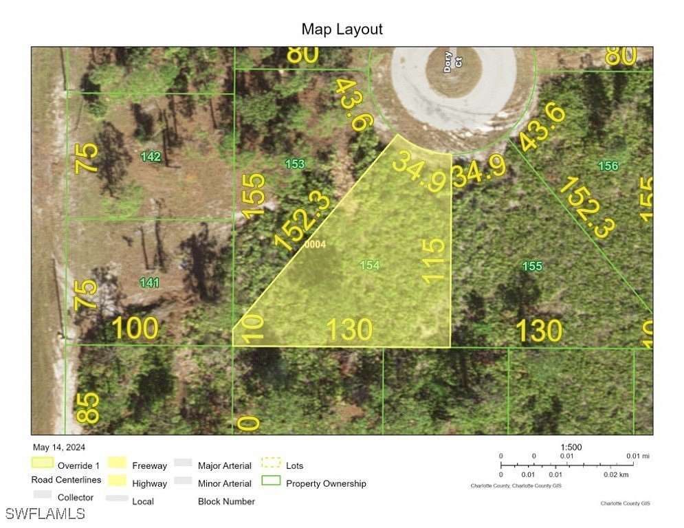 0.25 Acres of Land for Sale in Placida, Florida