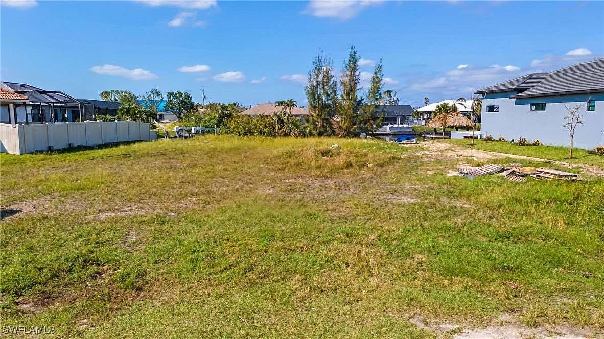 0.29 Acres of Residential Land for Sale in Cape Coral, Florida