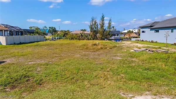 0.29 Acres of Residential Land for Sale in Cape Coral, Florida