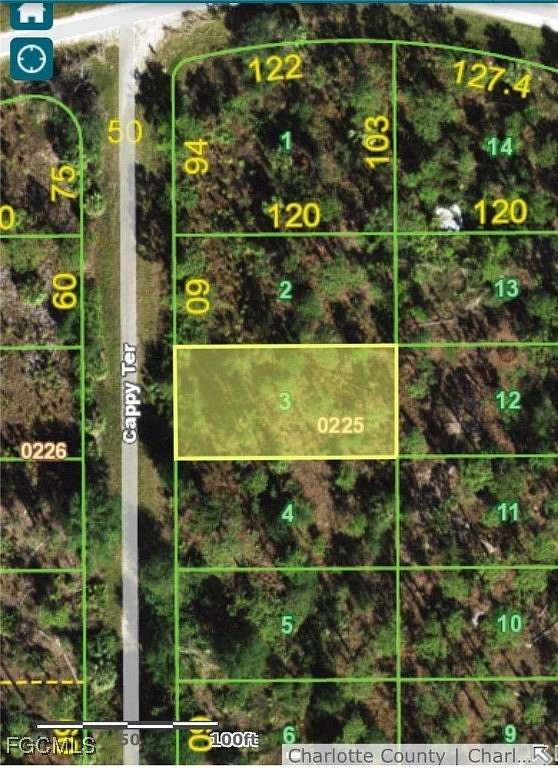 0.16 Acres of Land for Sale in Punta Gorda, Florida