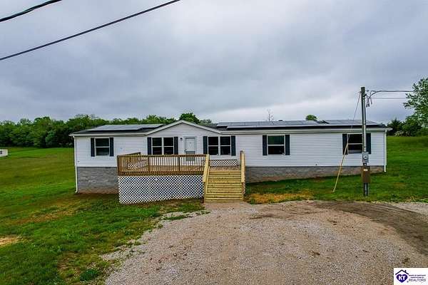 5.2 Acres of Residential Land with Home for Sale in Upton, Kentucky