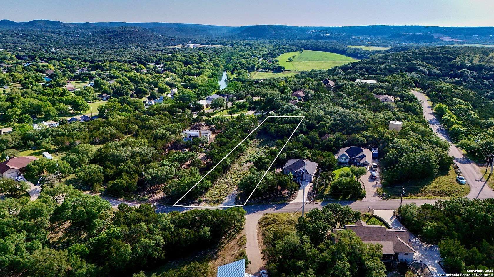 0.6 Acres of Residential Land for Sale in Canyon Lake, Texas