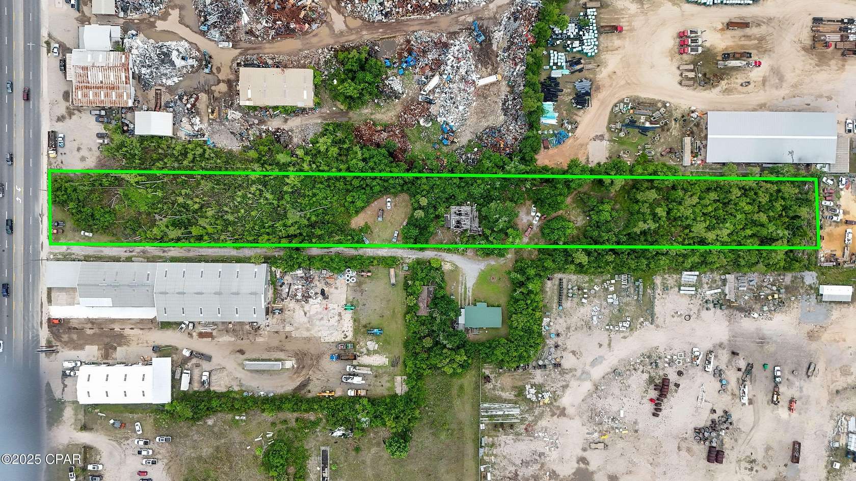 3.3 Acres of Commercial Land for Sale in Panama City, Florida