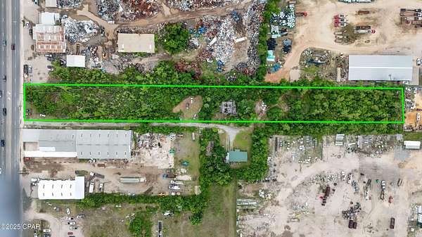 3.3 Acres of Commercial Land for Sale in Panama City, Florida