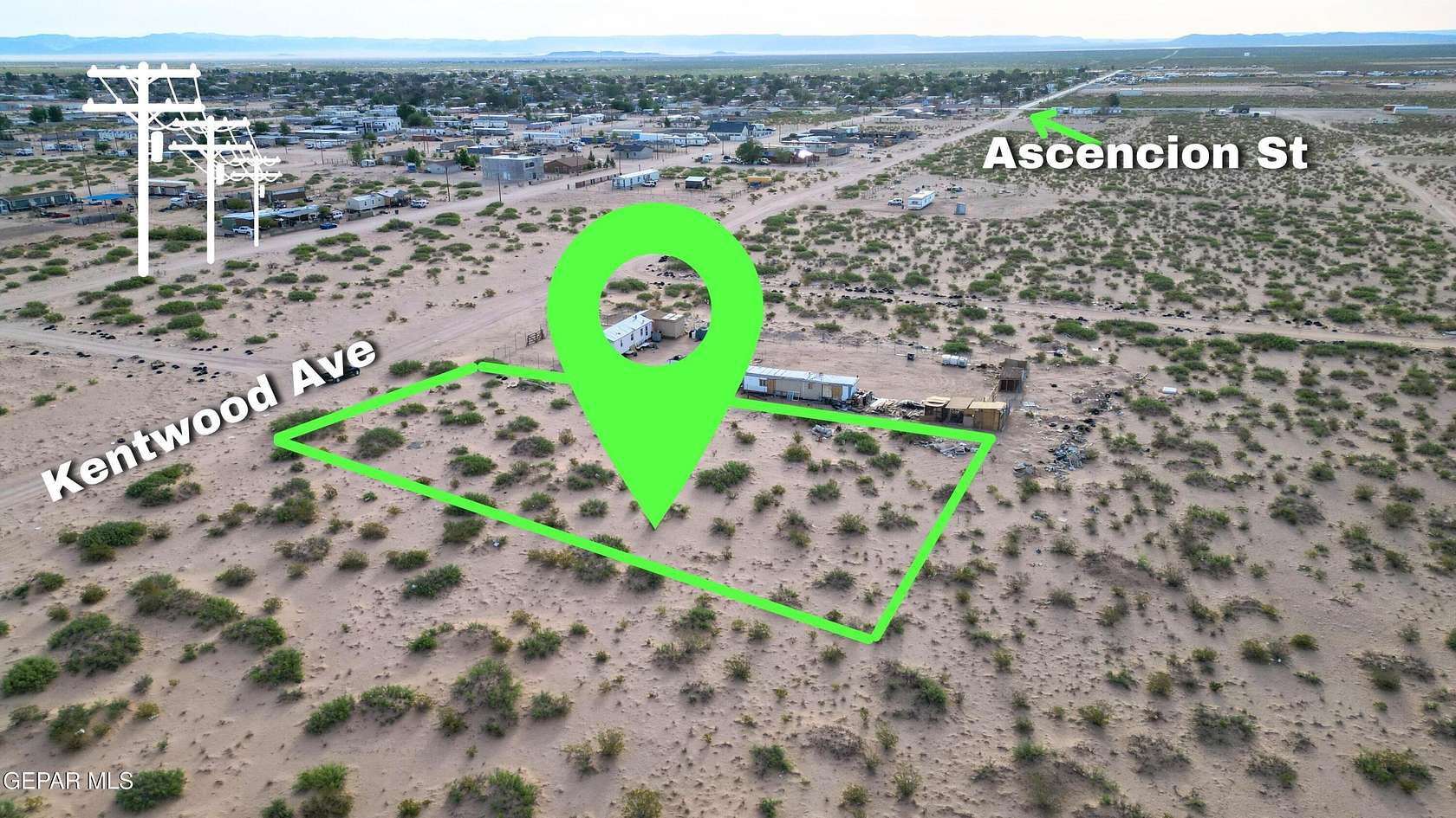 0.21 Acres of Land for Sale in Horizon City, Texas