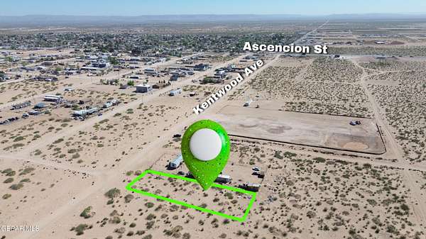 0.21 Acres of Land for Sale in Horizon City, Texas