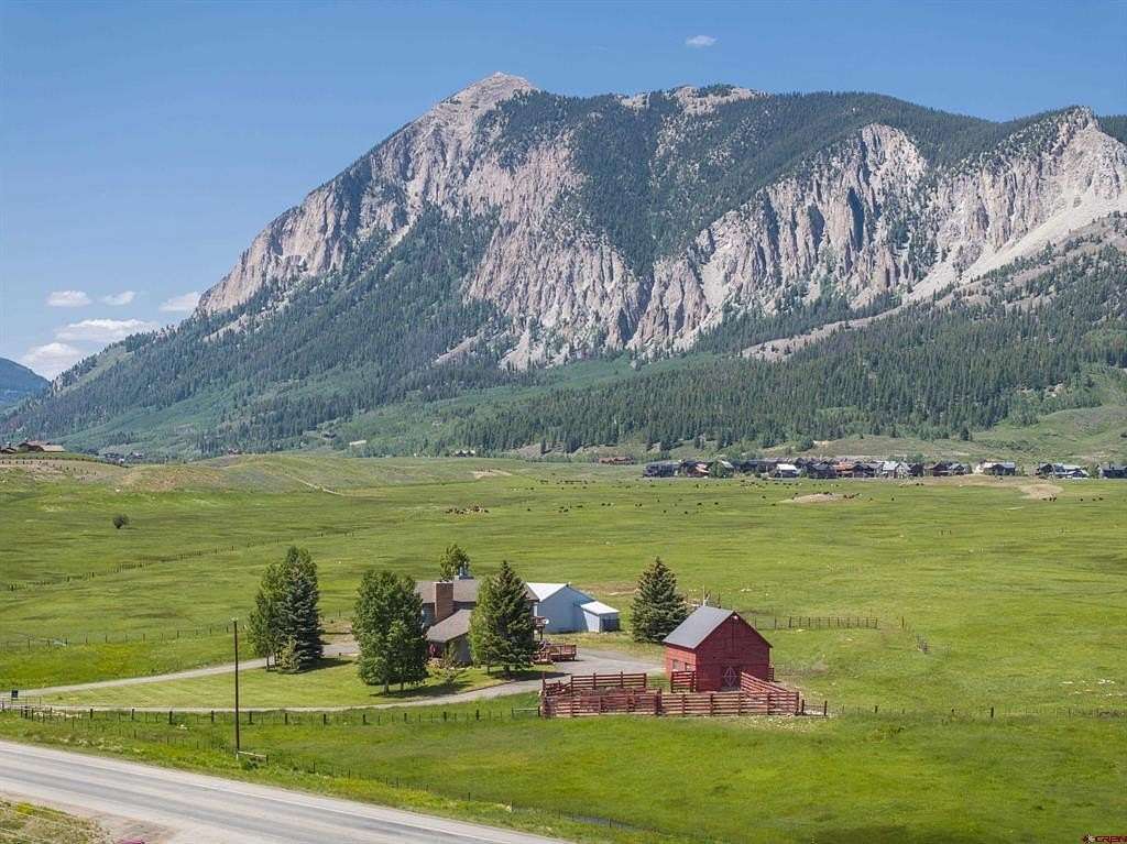 39 Acres of Land with Home for Sale in Crested Butte, Colorado