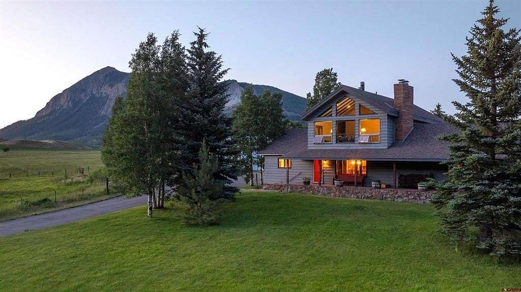 39 Acres of Land with Home for Sale in Crested Butte, Colorado