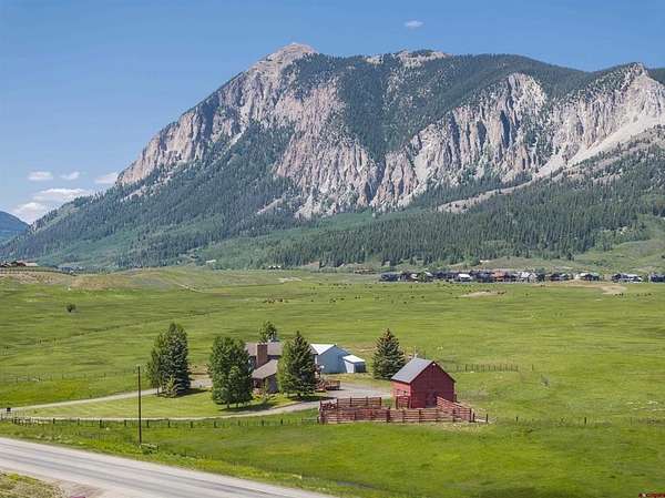 39 Acres of Land with Home for Sale in Crested Butte, Colorado