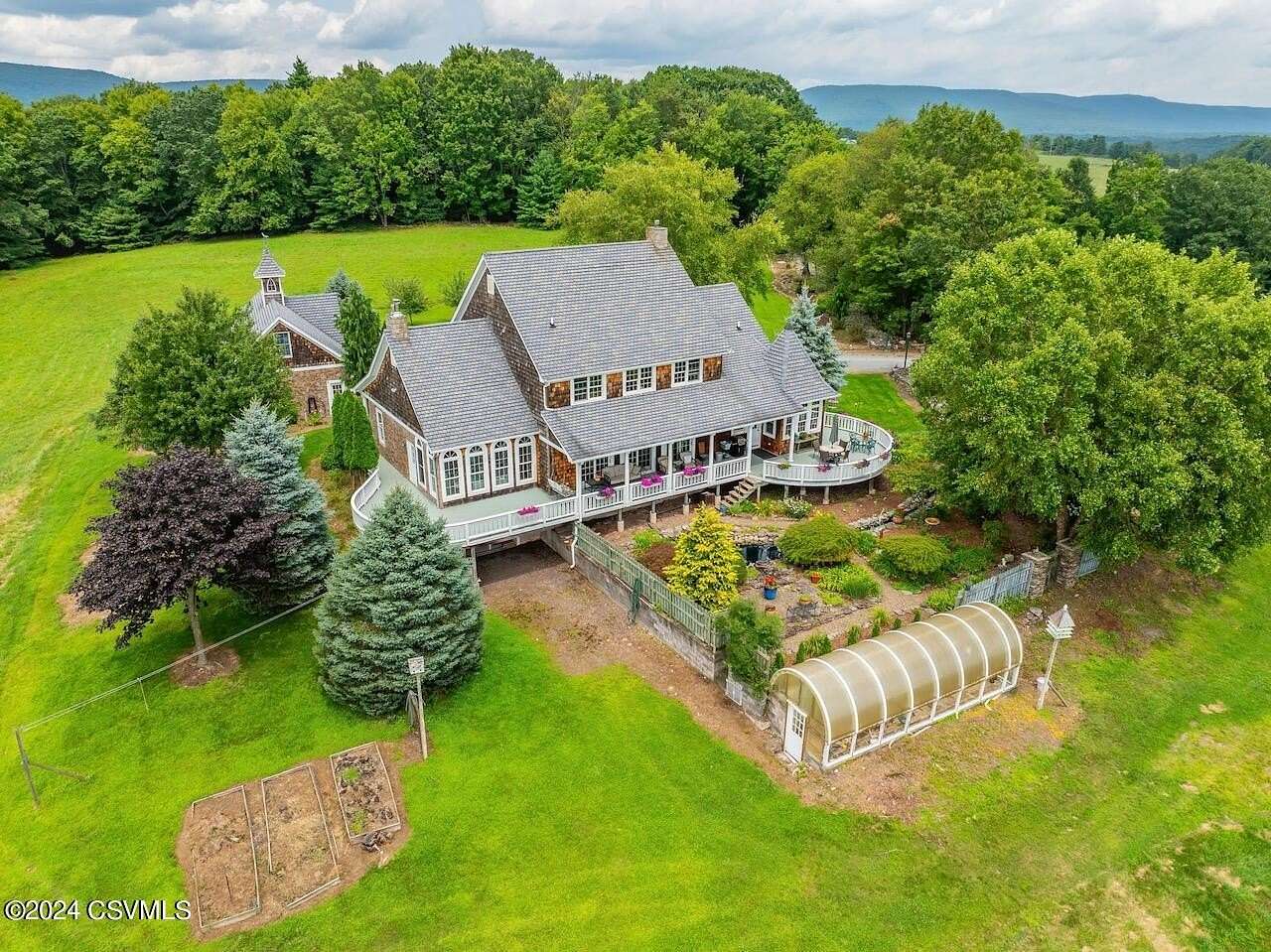 52.7 Acres of Agricultural Land with Home for Sale in Benton, Pennsylvania