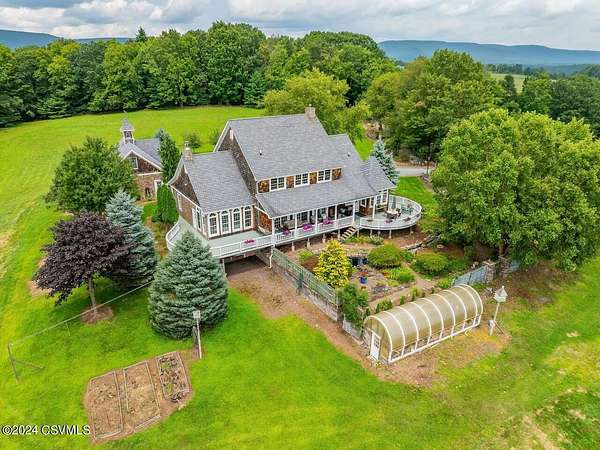 52.7 Acres of Agricultural Land with Home for Sale in Benton, Pennsylvania