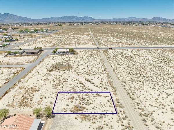 0.2 Acres of Residential Land for Sale in Pahrump, Nevada