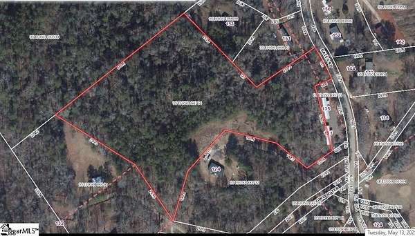 7.67 Acres of Land for Sale in Marietta, South Carolina