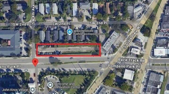 0.96 Acres of Commercial Land for Sale in Pompano Beach, Florida