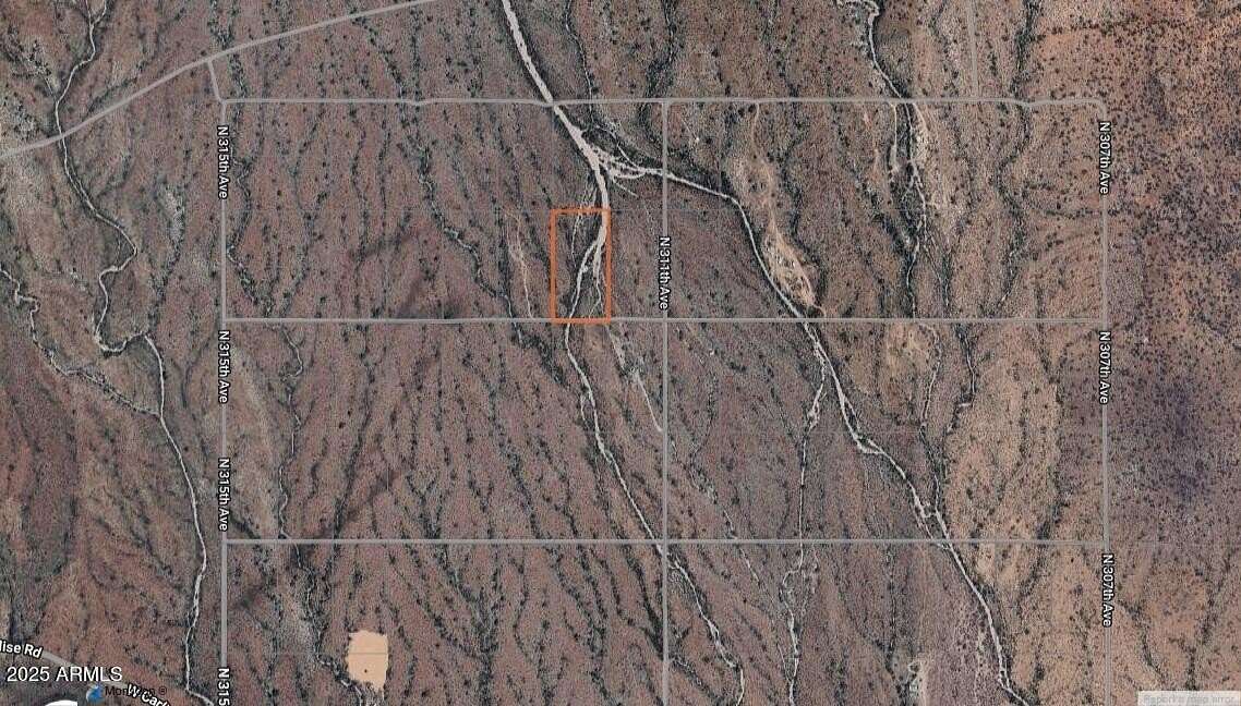 5 Acres of Land for Sale in Morristown, Arizona