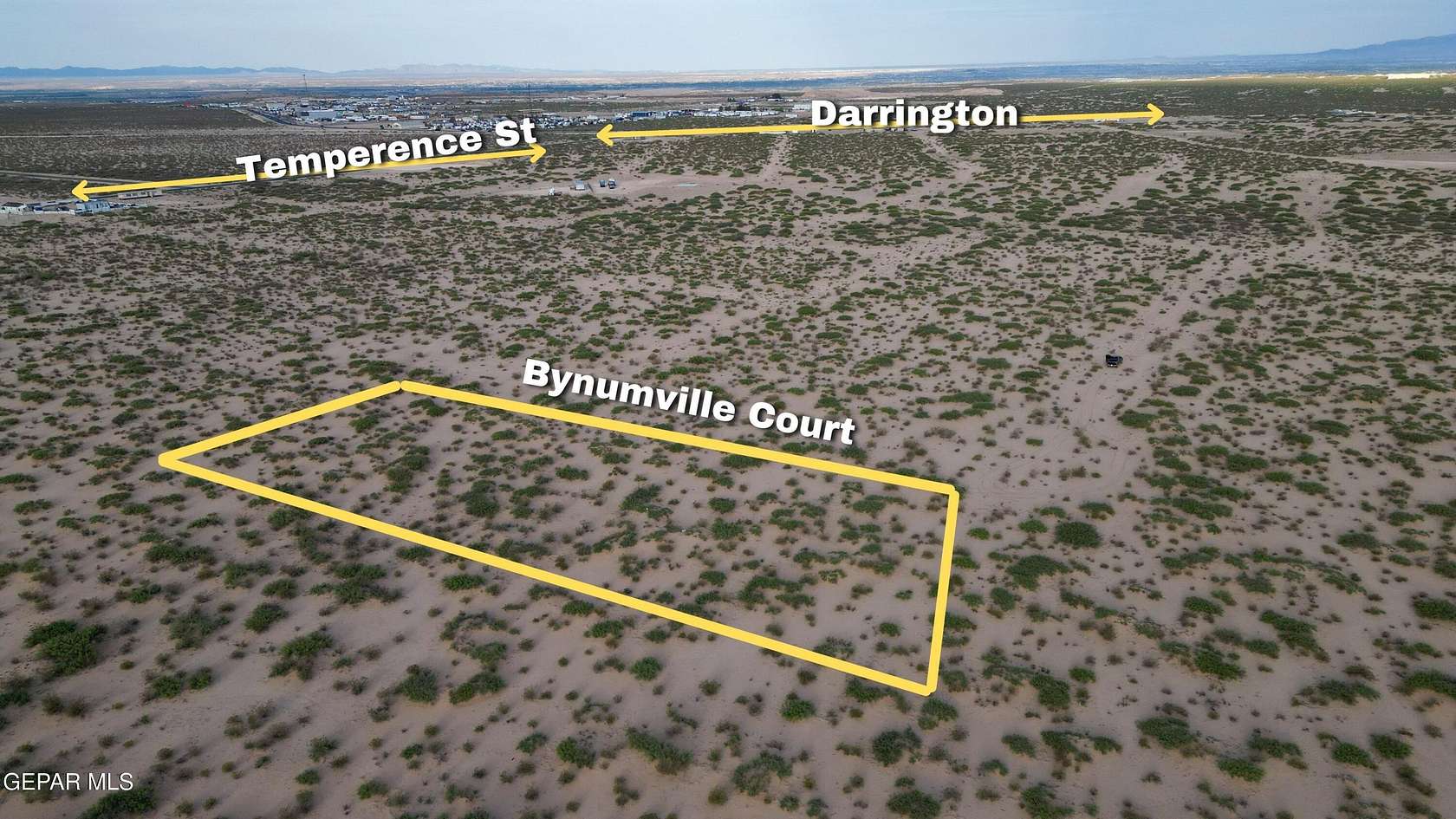 1.1 Acres of Land for Sale in Horizon City, Texas