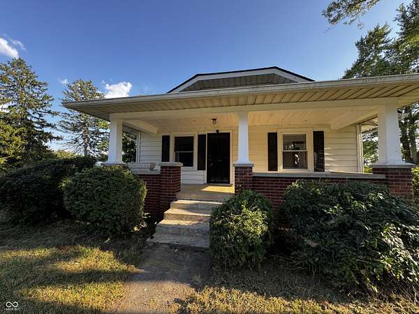 1.56 Acres of Residential Land with Home for Sale in Fairland, Indiana