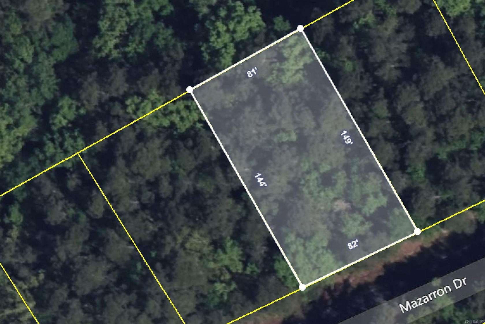 0.27 Acres of Residential Land for Sale in Hot Springs Village, Arkansas