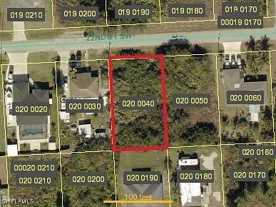 0.25 Acres of Residential Land for Sale in Lehigh Acres, Florida