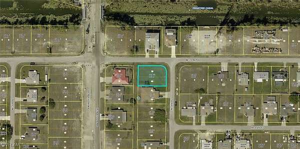 0.26 Acres of Residential Land for Sale in Cape Coral, Florida